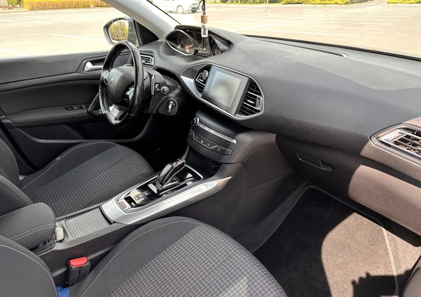 Peugeot 308 cena 49900 przebieg: 138632, rok produkcji 2018 z Krotoszyn małe 191